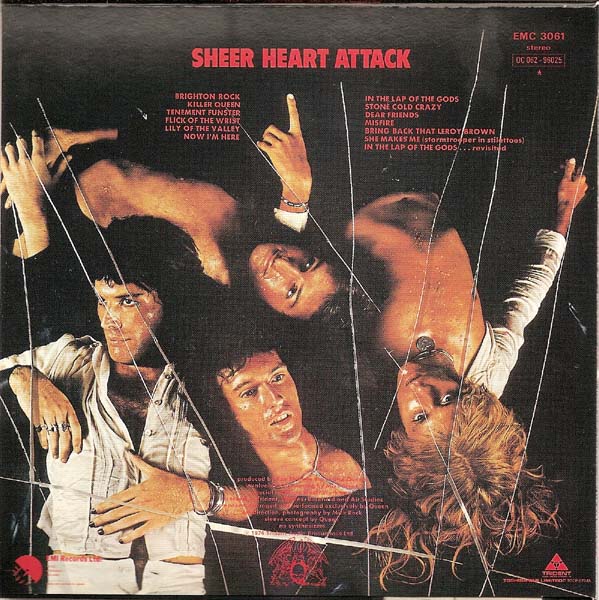 Back, Queen - Sheer Heart Attack